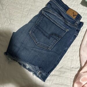 American Eagle Outfitters Blue Denim Shorts